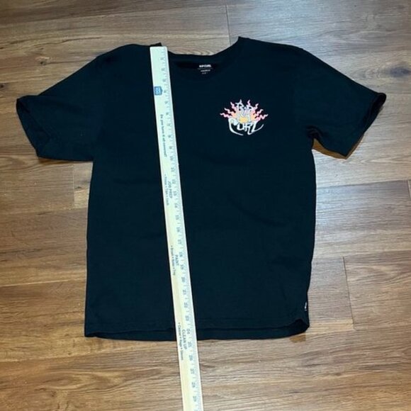 Rip Curl Kidswear Black Surf Graphic Tee (14/L, 164 cm) - Picture 8 of 9